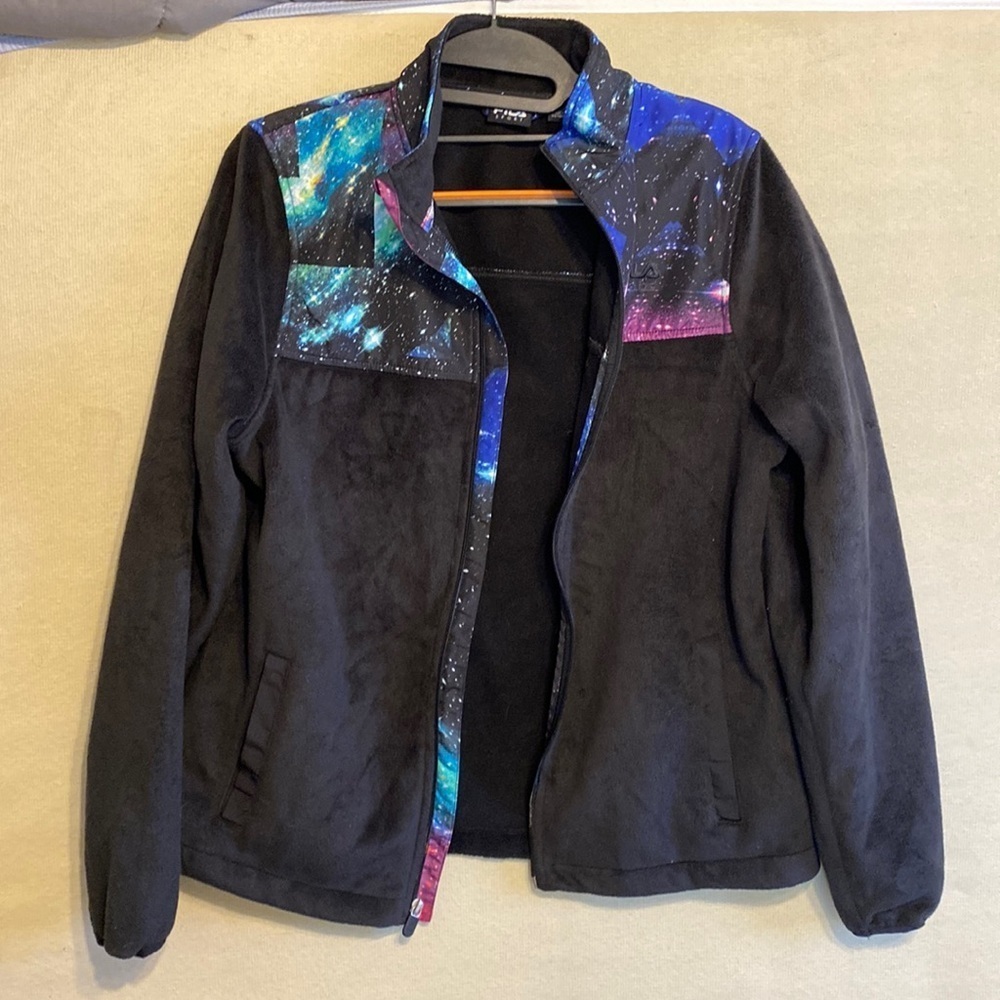 Fila sport fleece jacket